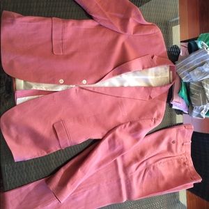 Polo Ralph Lauren Pink Suit in excellent condition